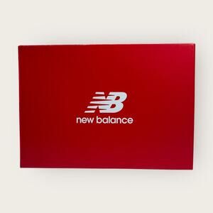 Empty New Balance Shoe Box | Red | 15.5 x 11 x 5.5 in.
